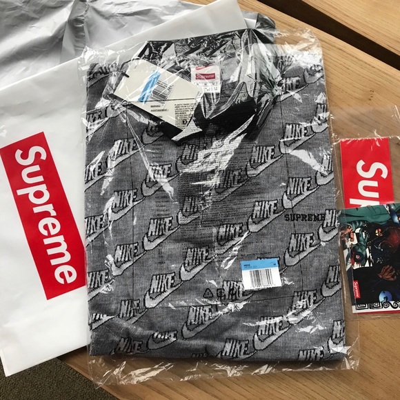 Supreme Other - Supreme Nike Polo Black Size M